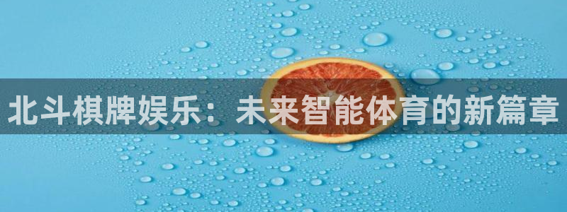 尊龙这个平台怎么样：北斗棋牌娱乐：未来智能体育的新篇章