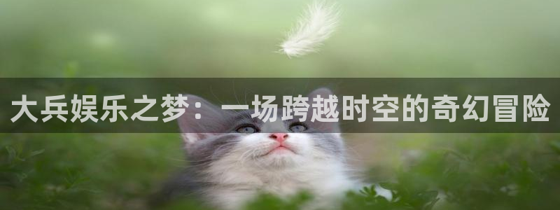 尊龙凯时中国官网入口下载：大兵娱乐之梦：一场跨越时空的奇幻冒险