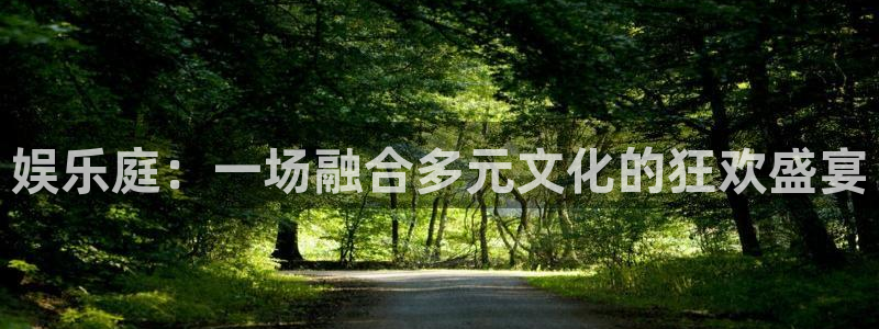凯时尊龙：娱乐庭：一场融合多元文化的狂欢盛宴